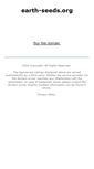 Mobile Screenshot of earth-seeds.org
